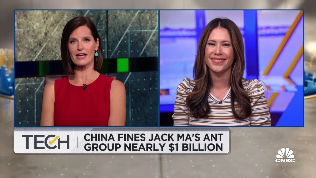 China's Ant Group doubles down on global expansion with cross-border payments offering Alipay+ 2 Alibaba stock soars as China ends tech crackdown with Ant Group fine