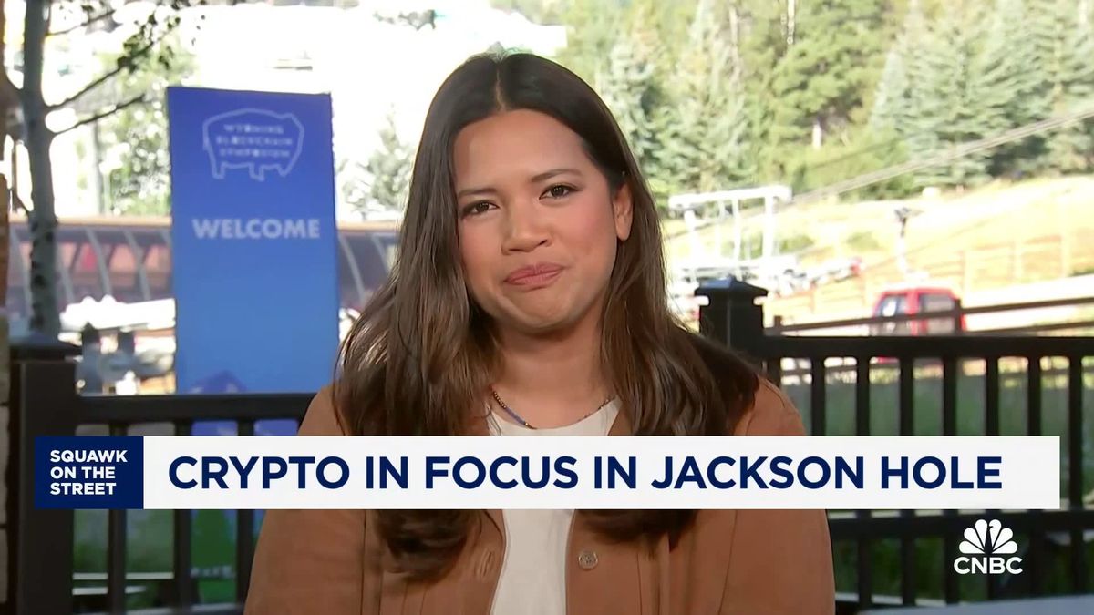 Wyoming is pushing crypto payments and trying to beat the Fed to a digital dollar 2 Institutions gather in Jackson Hole for crypto summit