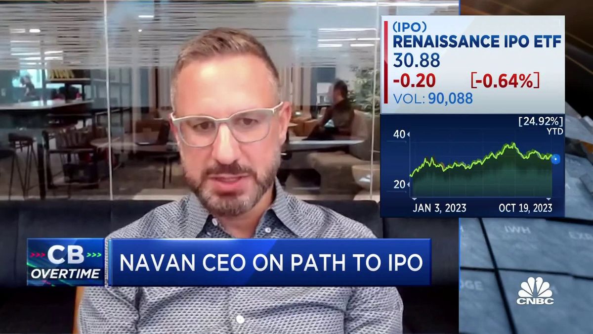 $9 billion travel tech firm Navan on track to hit profitability this year and 'not far' from IPO, CEO says 1 Navan CEO Ariel Cohen talks partnering with Citi