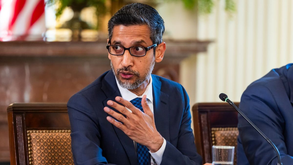 ‘I’m glad it’s over.’ Google CEO thanks Trump for antitrust ‘resolution’