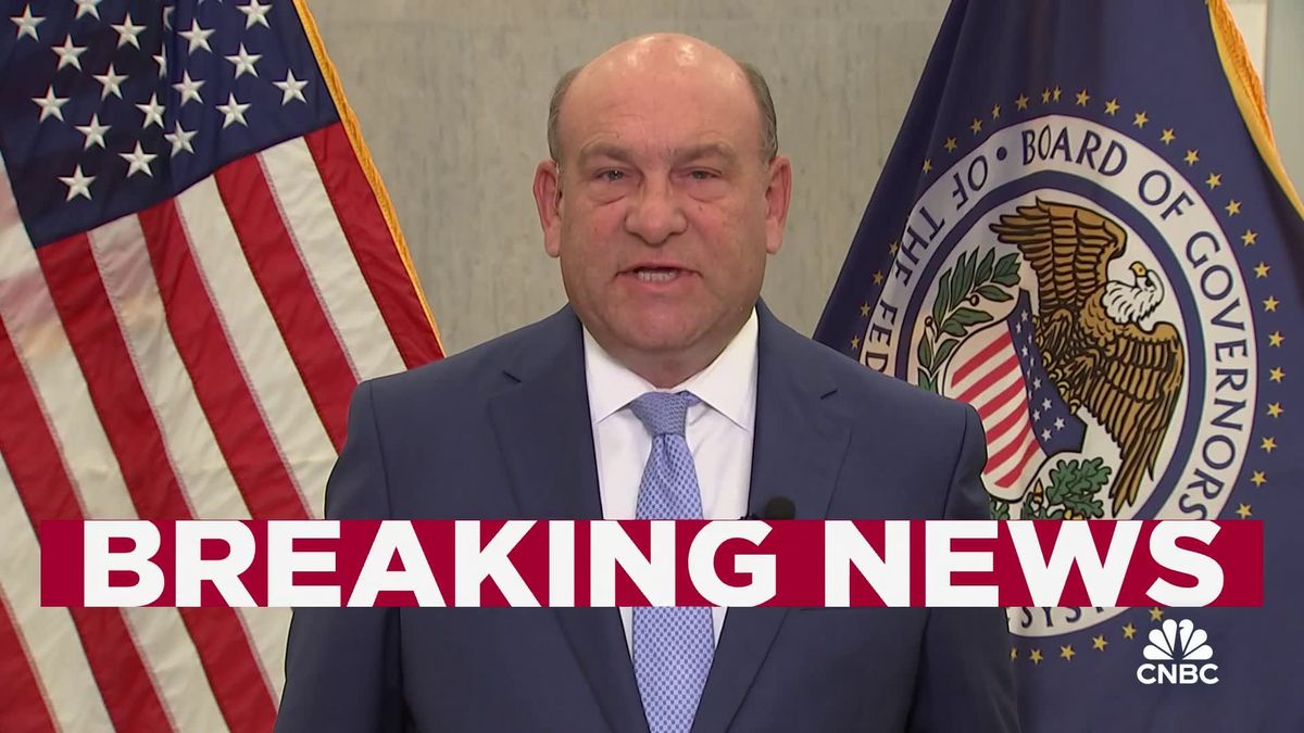 Fed holds rates steady and notes progress on inflation 1 Federal Reserve holds steady on rates in July, points to 'some further progress' on inflation
