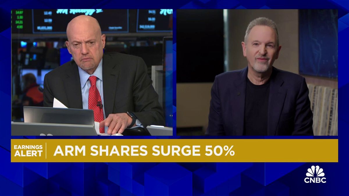 Arm's post-earnings pop leaves stock trading at over 100% premium to Nvidia 2 Watch CNBC's full interview with Arm Holdings CEO Rene Haas