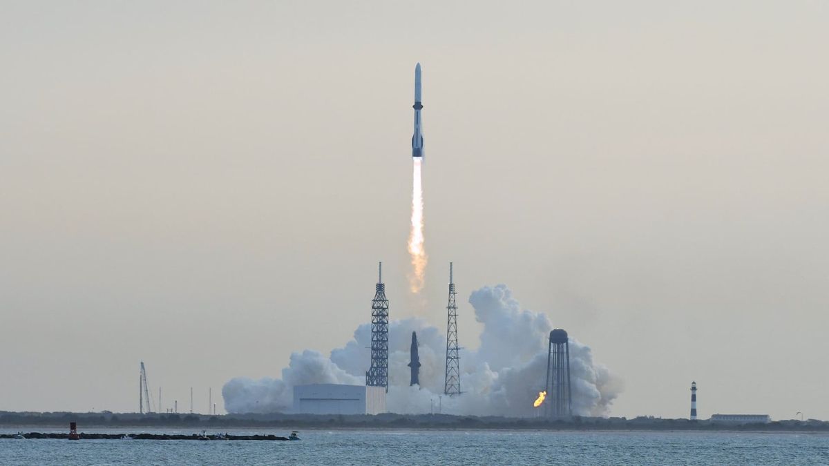 AST SpaceMobile shares drop after its satellite is placed in wrong orbit by Bezos’ Blue Origin
