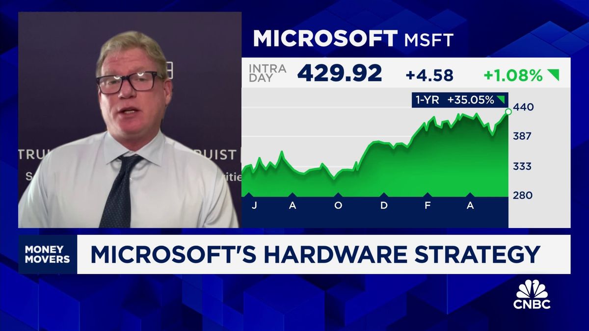 Microsoft's cloud is 'no-brainer' for some AI startups, helping Azure gain ground on AWS 1 Azure will be the growth driver of Microsoft, says Truist Securities' Joel Fishbein