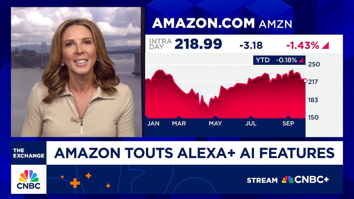 Amazon makes Alexa+ AI assistant available to everyone in the U.S. nearly a year after launch 1 Amazon touts Alexa+ AI features, new devices