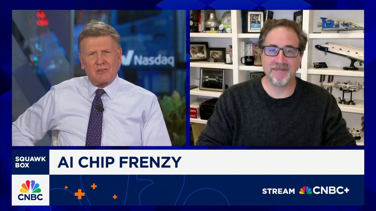 Oracle Cloud to deploy 50,000 AMD AI chips, signaling new Nvidia competition 1 We're still early in the AI cycle, says Bernstein's Stacy Rasgon