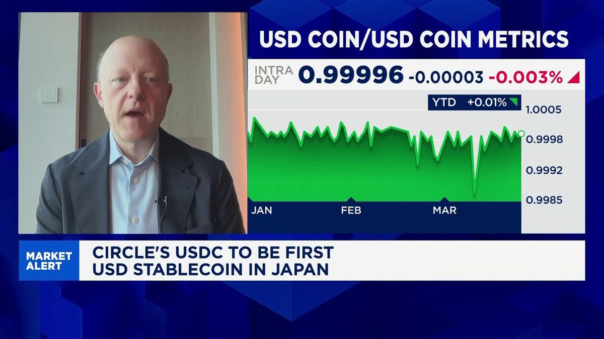 Stablecoin issuer Circle files for IPO as public markets open to crypto 1 Circle CEO on launching the first stablecoin in Japan