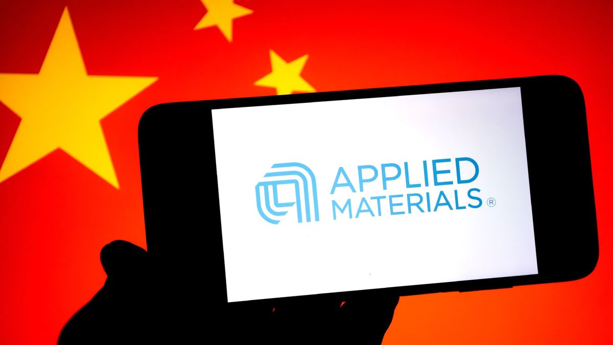 Applied Materials sinks 14% on weak guidance due to China demand Applied Materials sinks 14% on weak guidance due to China demand