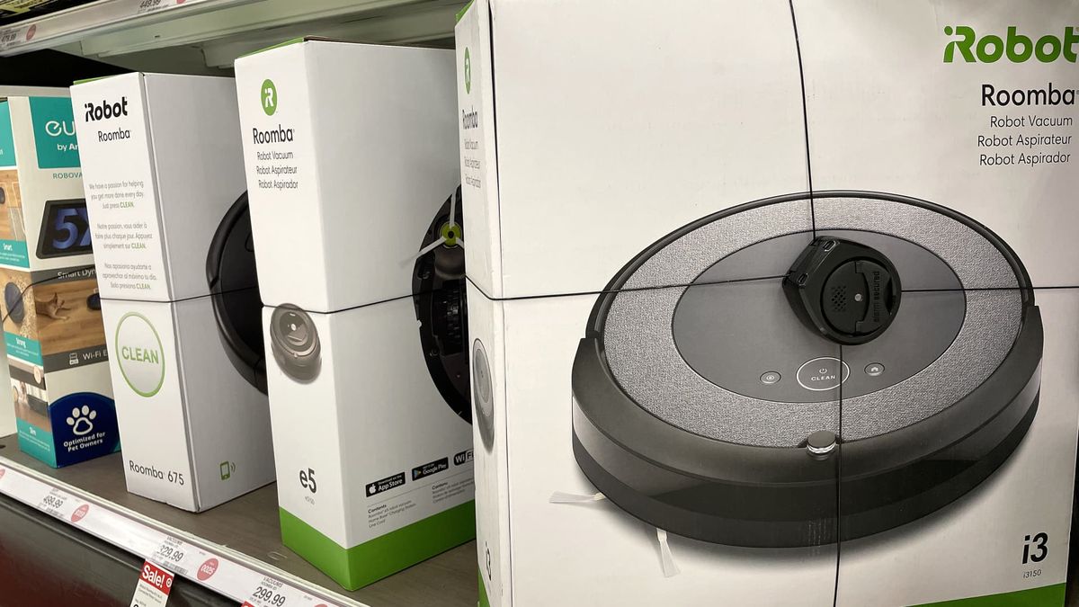 iRobot shares plunge 17% after EU warns Amazon deal ‘may restrict competition’
