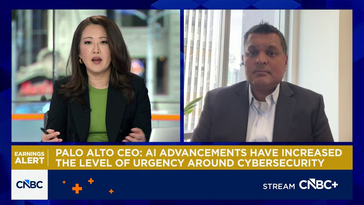Palo Alto Networks tops earnings as AI fuels cybersecurity urgency 1 Palo Alto shares pop more than 10% after earnings