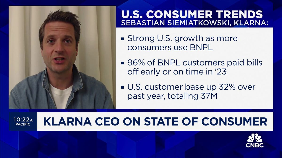 Klarna scores major payment deal with Uber ahead of hotly anticipated IPO 1 Klarna's new credit card is a 'healthier alternative' to others, says CEO Sebastian Siemiatkowski