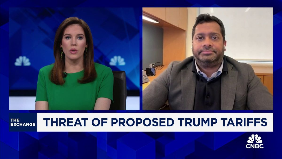 Here's how tariffs on Canada, China and Mexico may impact U.S. consumers 2 Auto stocks will be hit hard by Trump's proposed Canada & Mexico tariffs, says RBC's Tom Narayan