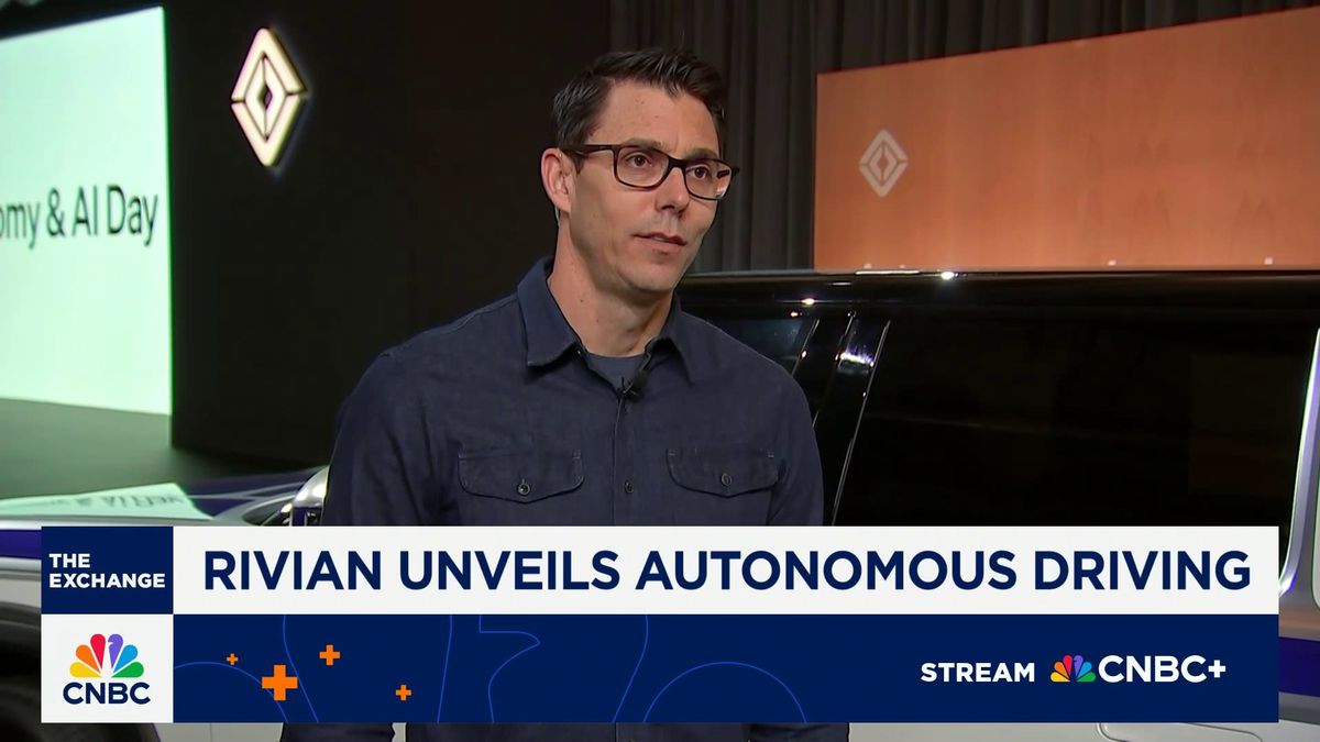 Rivian's AI, autonomy impress Wall Street, but EV and capital concerns remain 1 Rivian CEO RJ Scaringe on new AI tech, autonomous driving and more