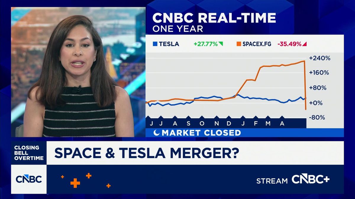 SpaceX skeptics have added reason for concern after Musk comments diverge from IPO filing 2 Could a SpaceX-Tesla merger be on the horizon?