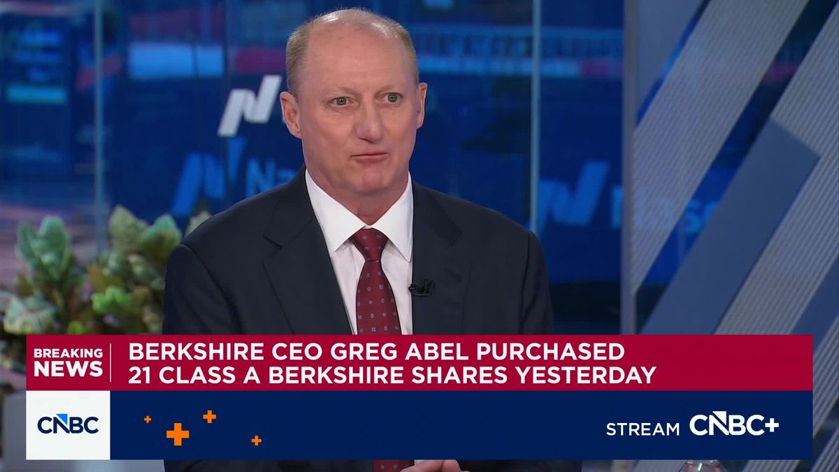 Berkshire Hathaway begins repurchasing shares, CEO Greg Abel buys $15 million in stock 3 Berkshire CEO on investing salary in company stock: Absolute alignment with shareholders is critical