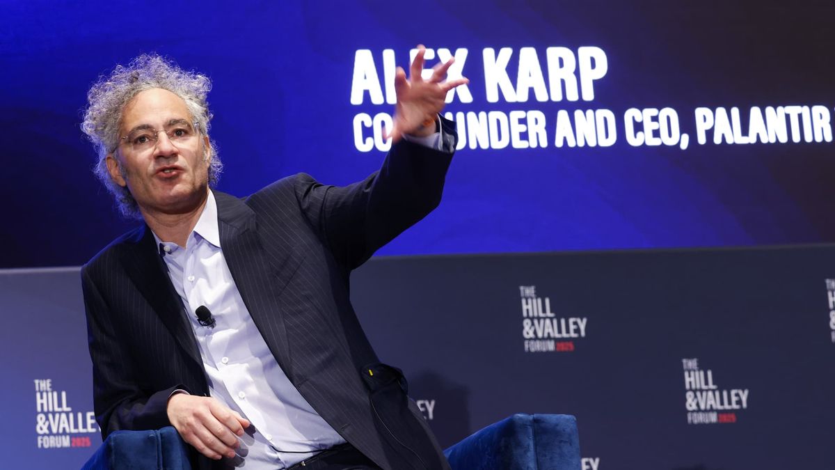 Palantir joins list of 20 most valuable U.S. companies, with stock more than doubling in 2025 Palantir joins list of 20 most valuable U.S. companies, with stock more than doubling in 2025