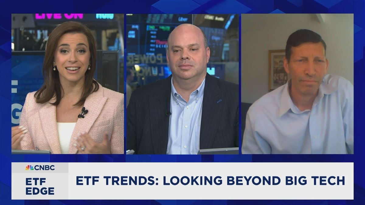 Record-setting market: Using ETFs to help avoid hefty tax bills 1 The tax benefits of ETFs