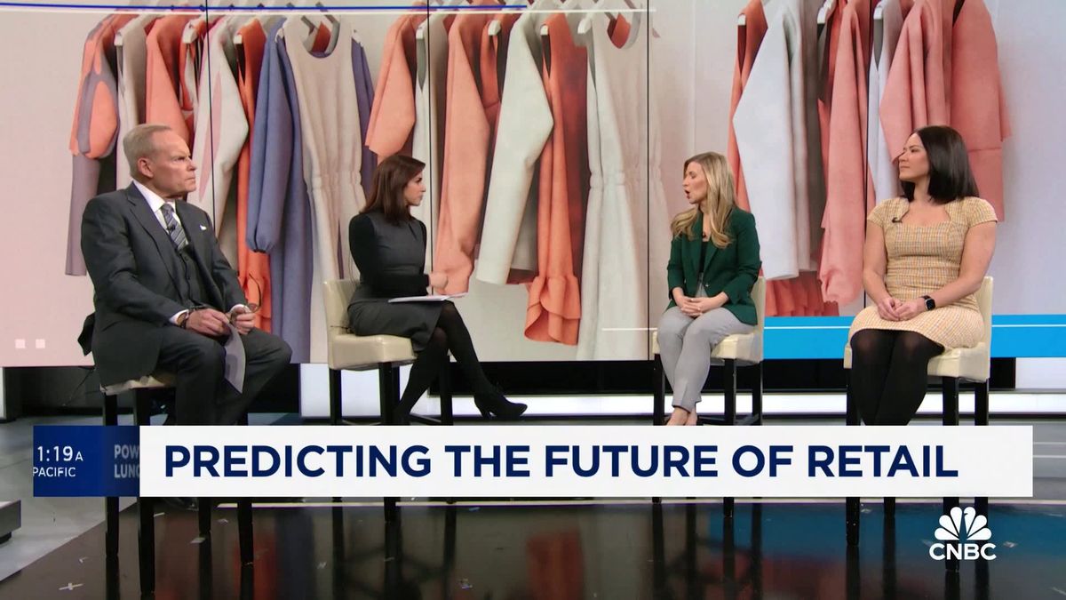 What will retail look like in five years? Top industry executives share their predictions 1 Mapping out the future of the retail industry