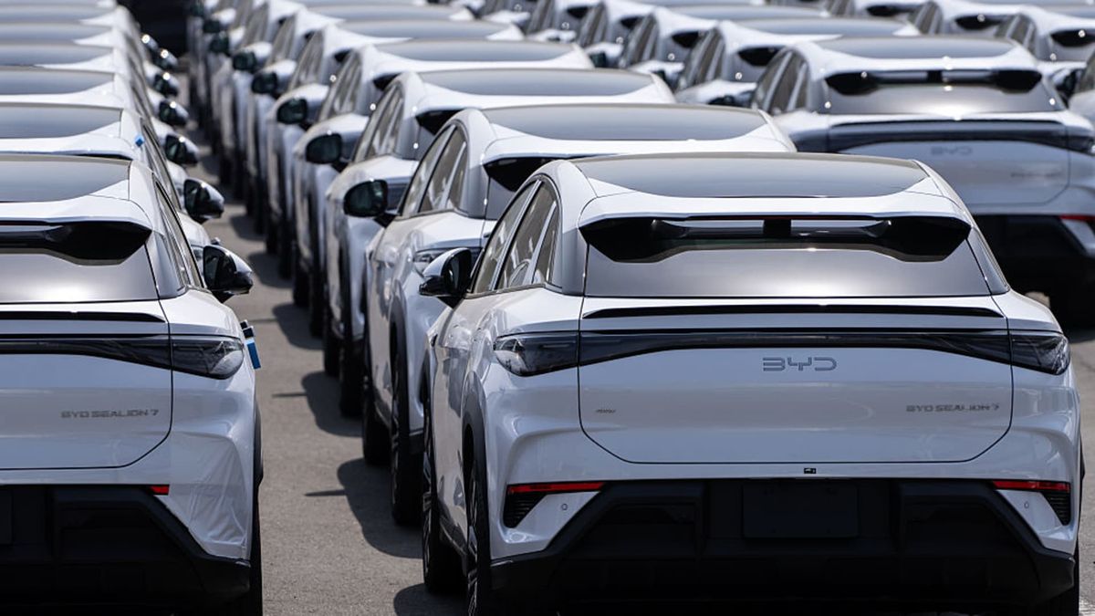 China’s BYD overtakes Tesla as world’s top EV seller for the first time China’s BYD overtakes Tesla as world’s top EV seller for the first time