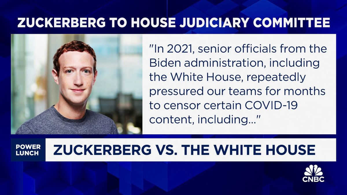 Cord cutters prepare for political ad blitz as campaigns flood Roku, Hulu ahead of election 2 Mark Zuckerberg says White House ‘pressured’ Meta to ‘censor’ Covid-19 content