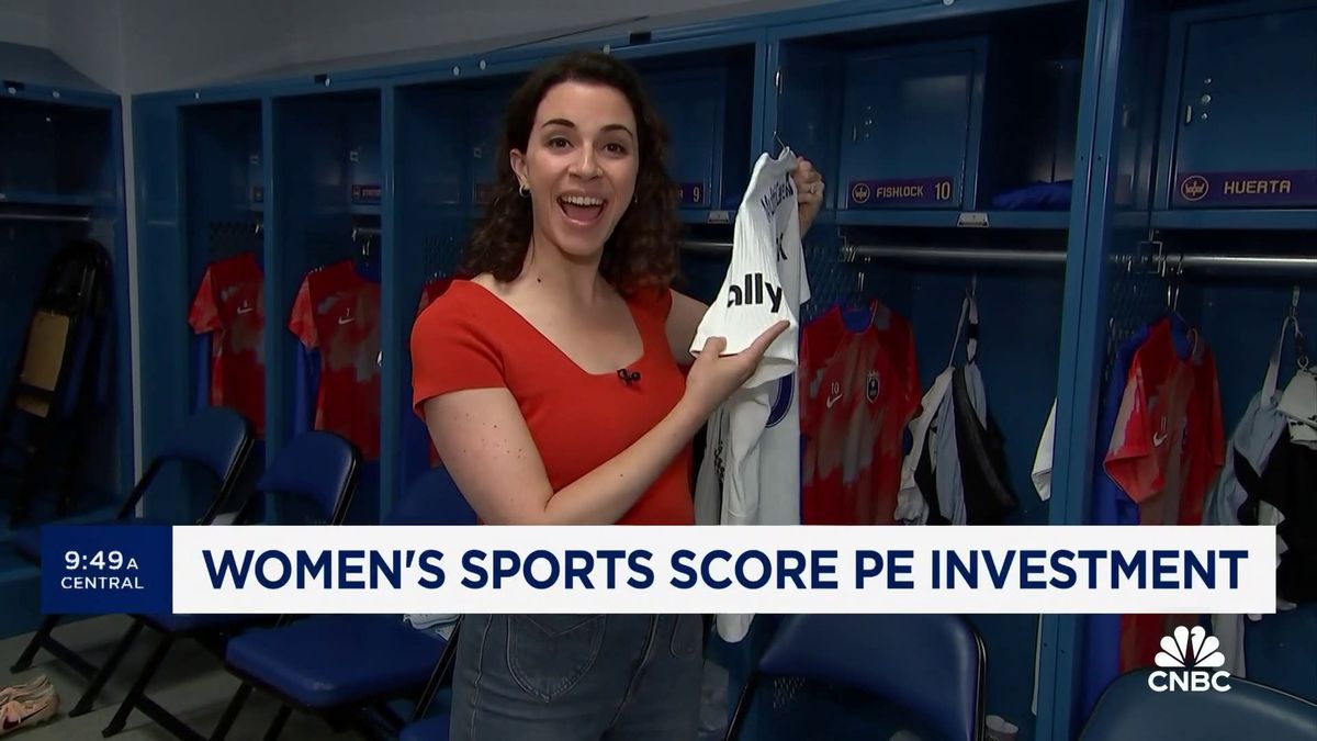 Women’s soccer draws private-equity interest as team valuations soar 1 Wall Street goes for goal