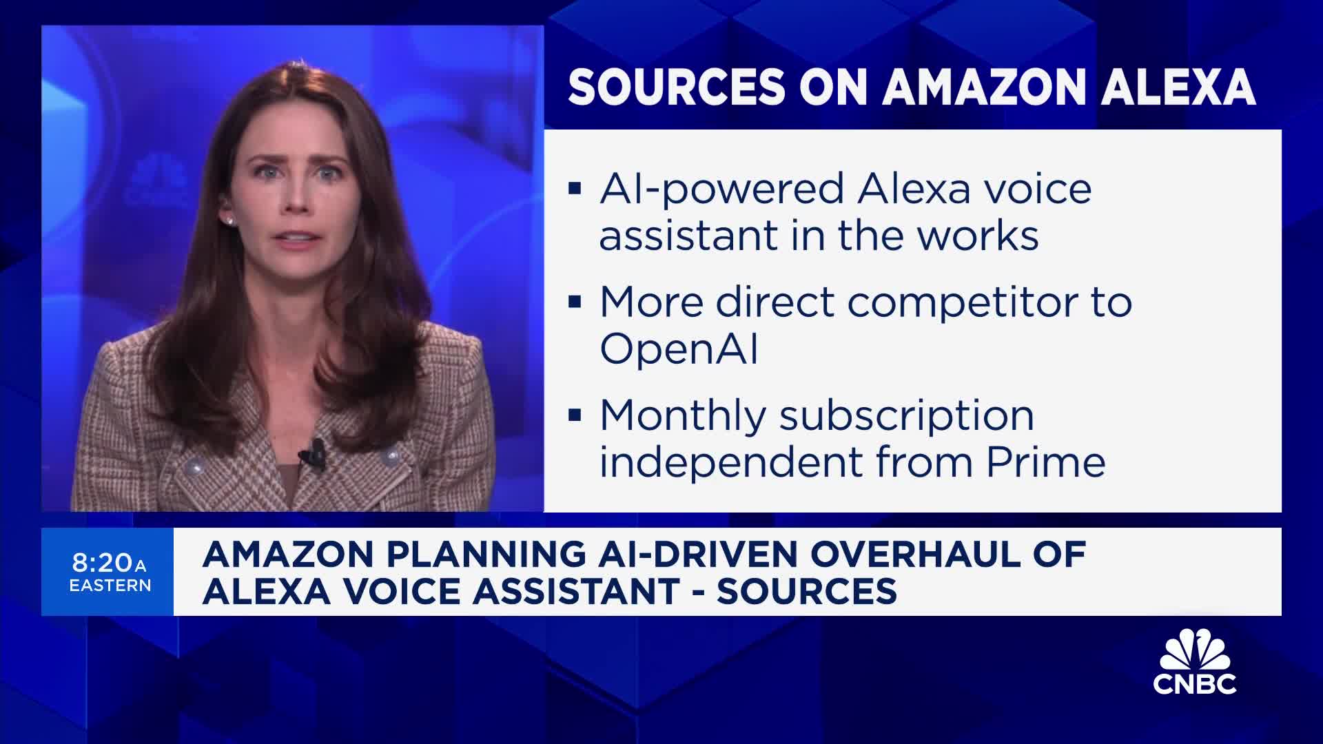 Amazon cloud boss Matt Garman inherits business under pressure to keep pace in AI 1 Amazon plans to give Alexa an AI overhaul