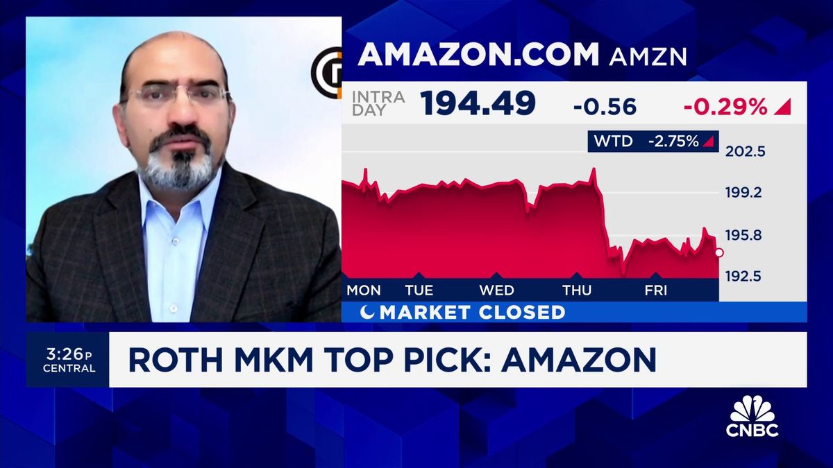 Amazon sellers lose coveted buy box ahead of Prime Day after Target discount snafu 2 Amazon is playing catch up when it comes to AI, says Roth MKM's Kulkarni