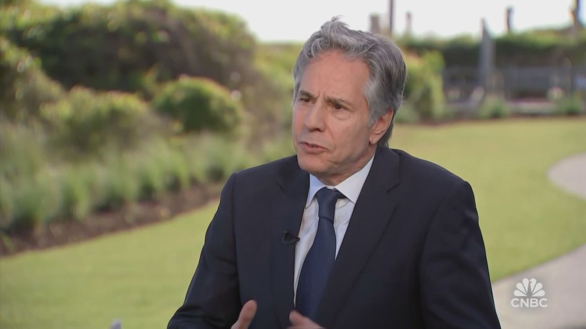 Canadian small businesses are taking Trump's tariffs personally 1 Watch CNBC's full interview with former Secretary of State Antony Blinken