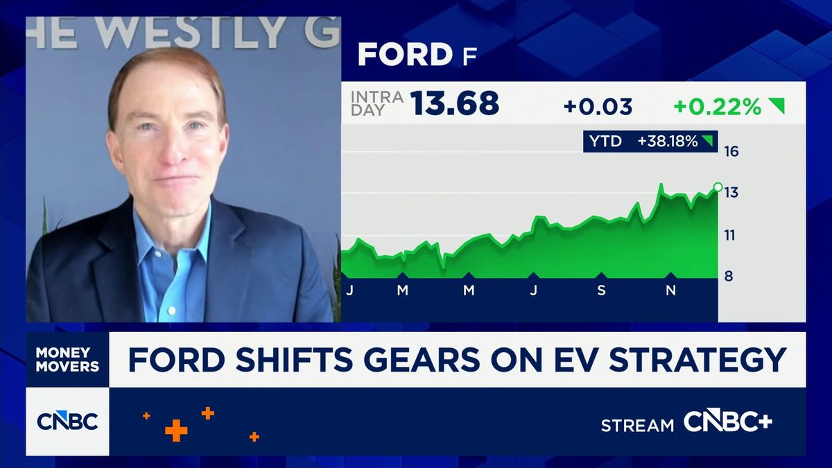 Lucid's big SUV arrives with high expectations, and big risks 2 Ford’s EV pivot is a ‘head scratcher,’ says former Tesla board member Steve Westly