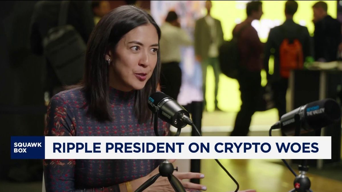 Bunq, a neobank for 'digital nomads,' accelerates U.S. expansion effort as profit jumps 65% 1 Ripple president says crypto 'here to stay' regardless of short-term volatility