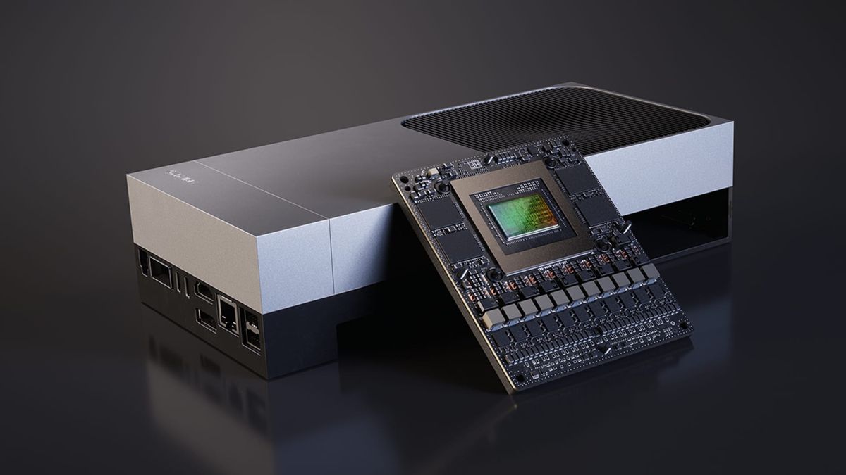 Nvidia’s new ‘robot brain’ goes on sale for ,499 as company targets robotics for growth