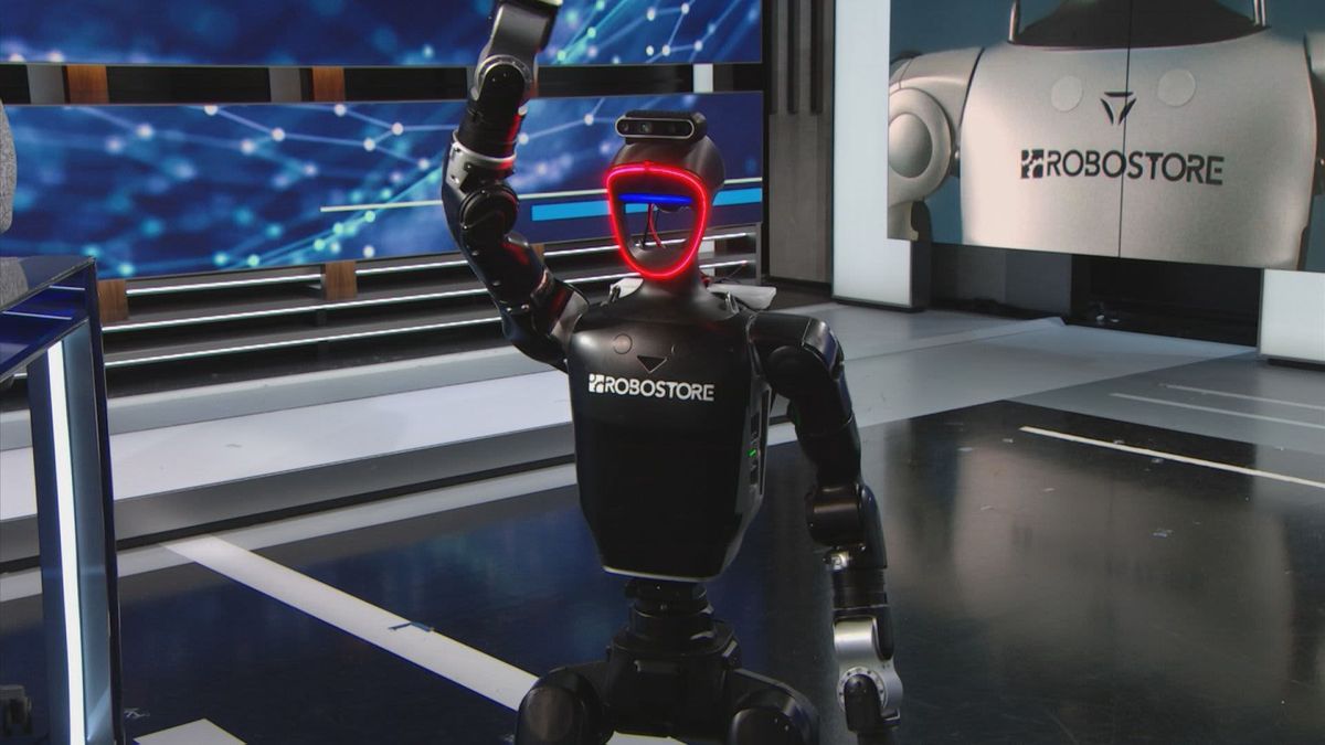 We asked a humanoid robot if there is an AI bubble. Here’s what it said.
