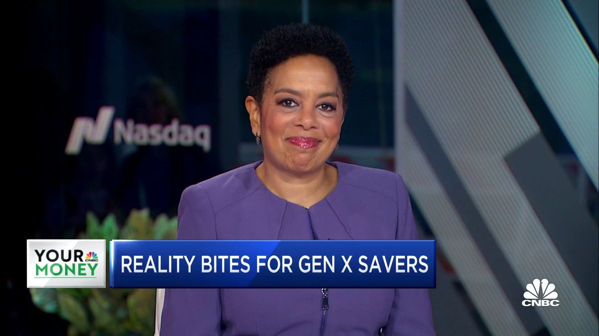 Why working longer is a bad retirement plan 1 Typical Gen X household only has $40K in retirement savings in private accounts