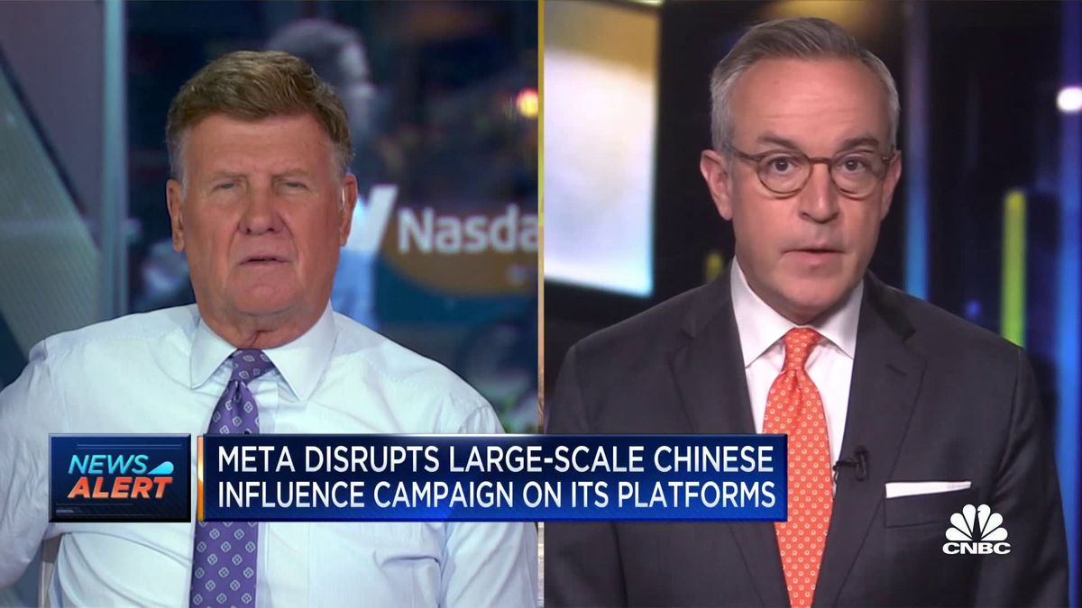 How to stop Meta from using some of your personal data to train generative AI models 1 Meta says it has disrupted a massive disinformation campaign linked to Chinese law enforcement