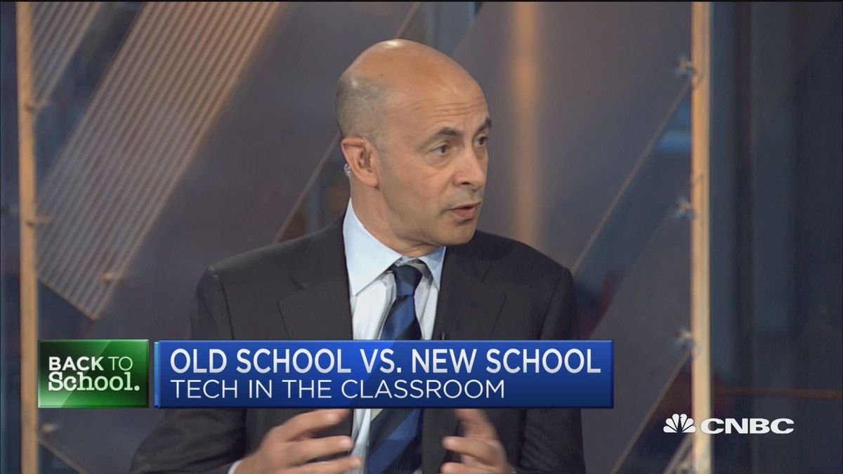 College AI degree programs are booming. Are they worth the cost? 1 McGraw-Hill CEO: A.I. in the classroom is here