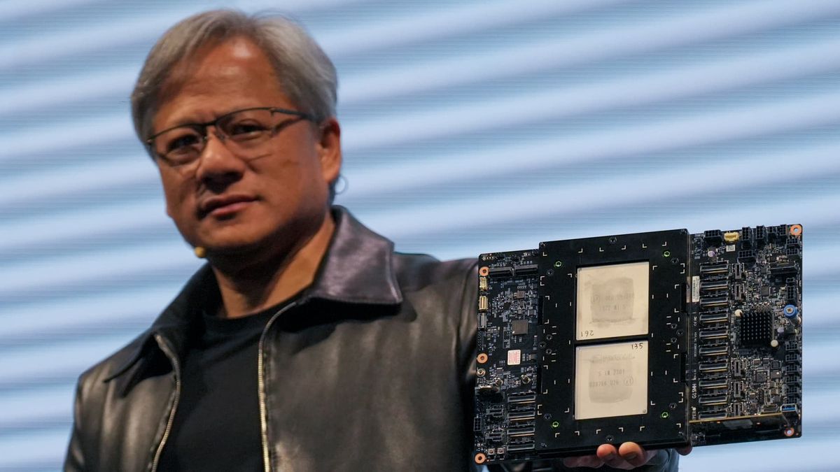 Nvidia shares pass ,000 for first time on AI-driven sales surge