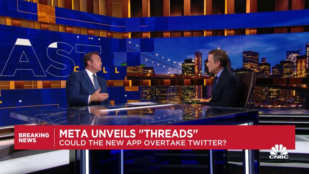 Elon Musk says Twitter cash flow is negative due to ad revenue declines, 'heavy debt' 1 Watch CNBC's full interview with Michael Wolf