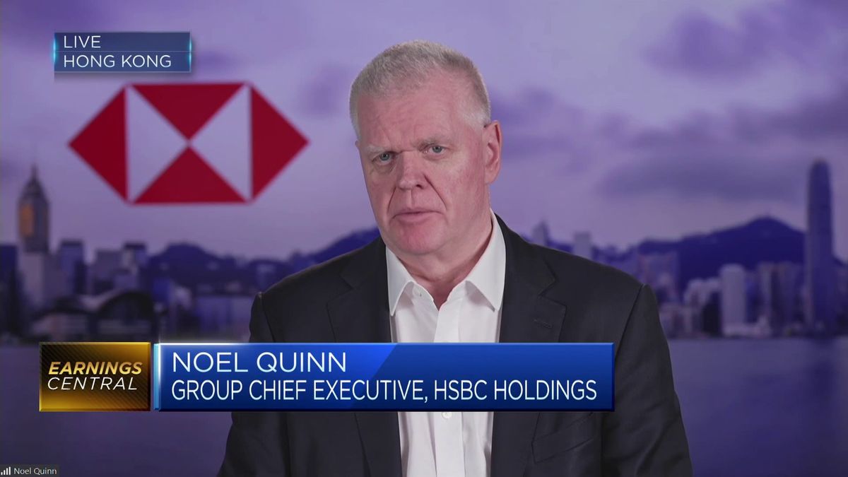 HSBC posts record annual profit but misses estimates on China write-down, shares tumble 7% 2 HSBC CEO says it's 'still very confident' about China's economy