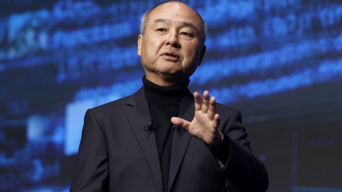 SoftBank founder Son makes his biggest bet by staking the Japanese giant’s future on AI