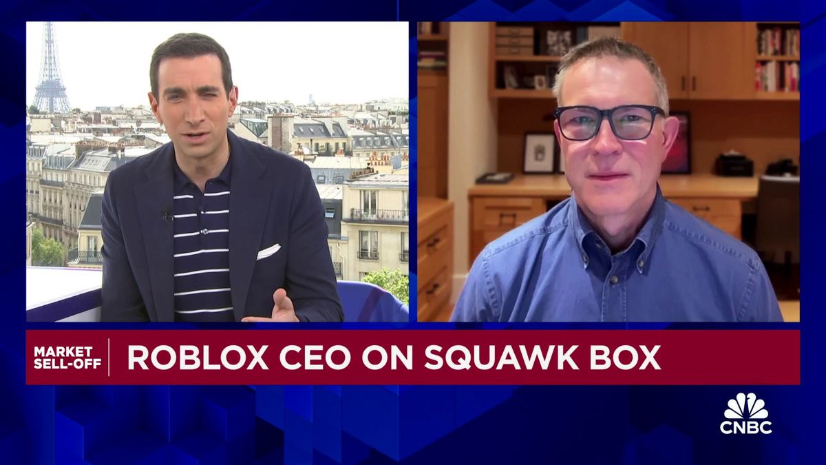 Roblox will let developers sell games for real dollars as it expands beyond virtual currency 1 Roblox CEO on Q2 results: Biggest record quarter we've ever seen