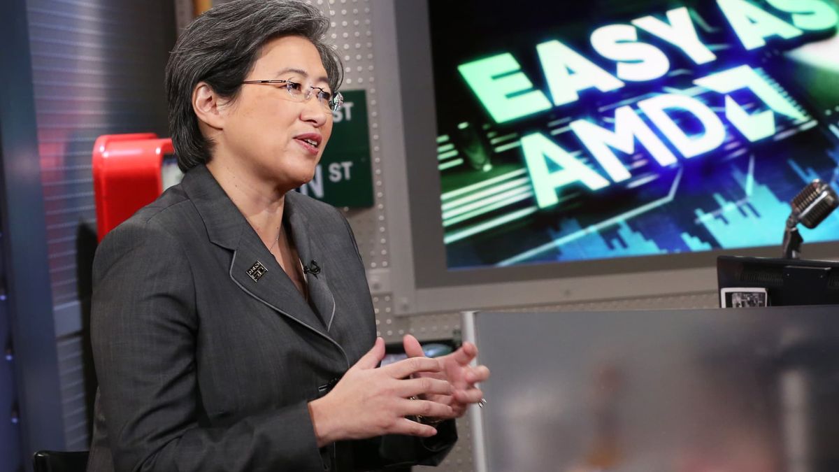 AMD’s stock pops after Microsoft tech chief touts chipmaker’s AI products