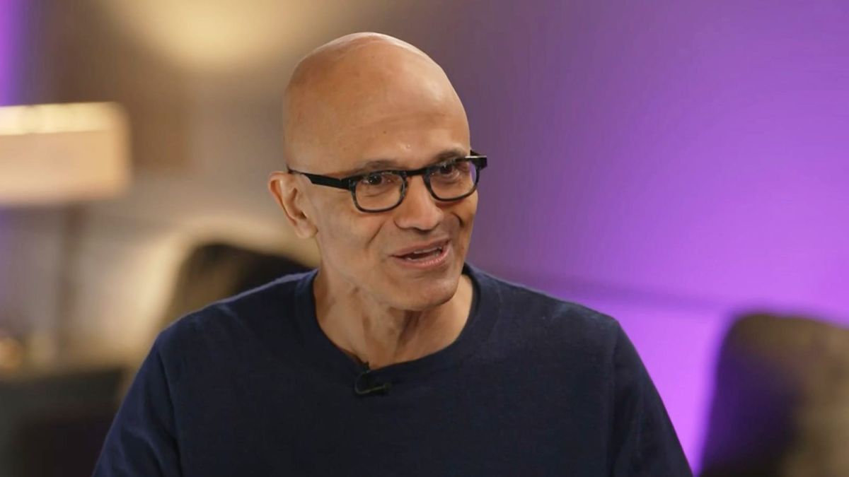 Microsoft is fine avoiding China as U.S. considers national security implications, CEO Satya Nadella says Microsoft is fine avoiding China as U.S. considers national security implications, CEO Satya Nadella says
