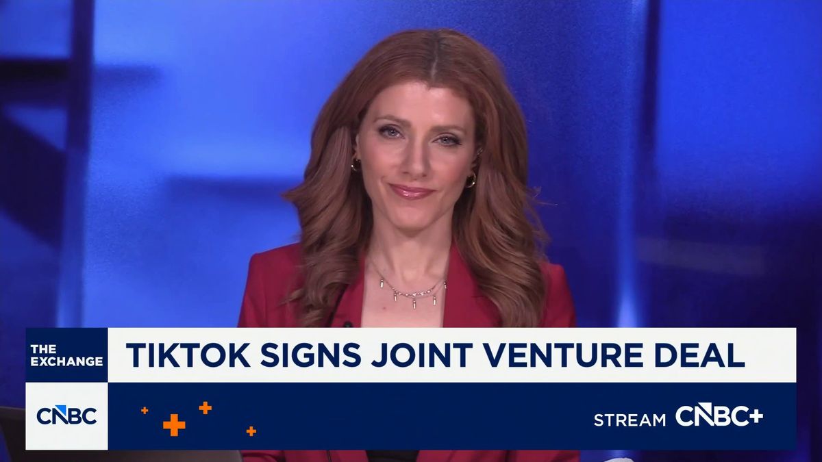 Former Trump advisor Dina Powell McCormick leaves Meta board after eight-month stint 1 TikTok signs joint venture to create TikTok USDS Joint Venture