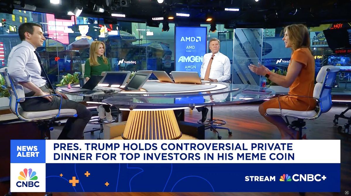 At Trump's $148 million meme coin dinner, 'the food sucked' and security was lax 1 President Trump holds controversial private dinner for top investors in his meme coin