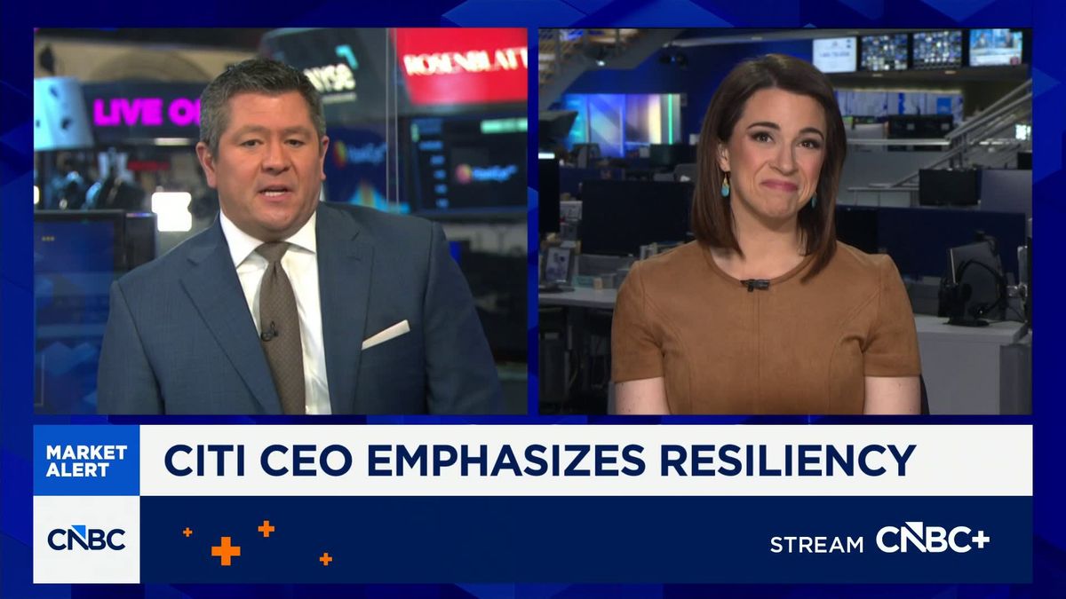 Citigroup shares outperform down market after Trump endorsement 1 Citi lifts profitability targets: Here's what to know