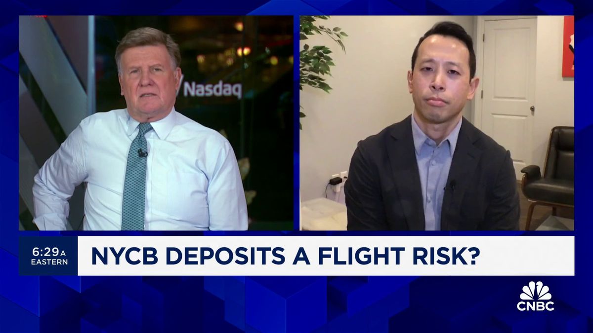 NYCB shares rebound after troubled regional bank announces $1 billion capital raise 3 NYCB deposits a flight risk? Here's what to know