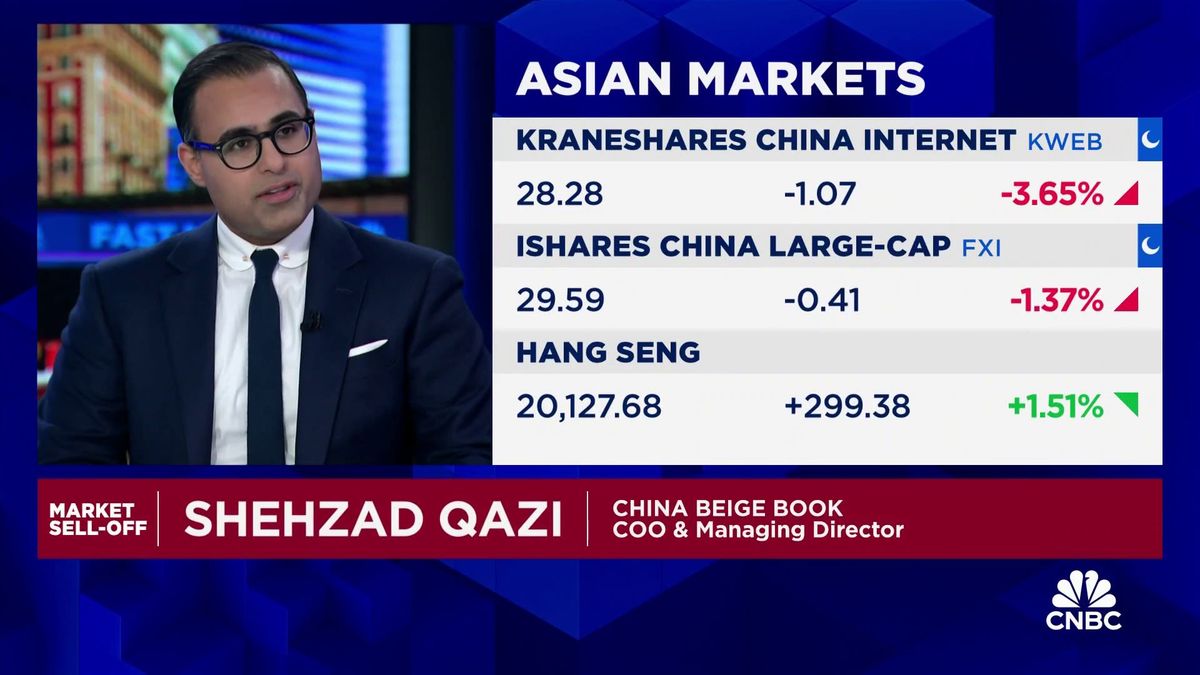 Wall Street starts to cut China growth forecasts as trade tensions with U.S. escalate 1 China’s escalation toolbox ultimately limited, China Beige Book’s Shehzad Qazi says