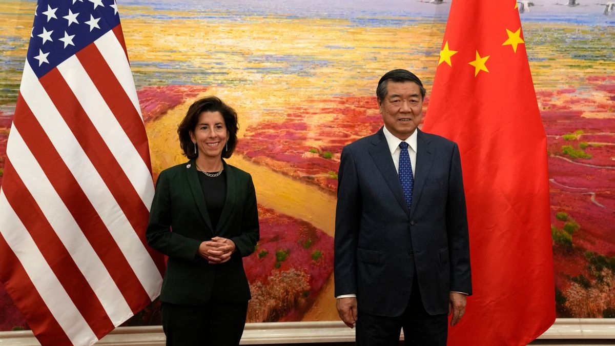 Here’s what the U.S. hopes China will do after Raimondo’s trip Here’s what the U.S. hopes China will do after Raimondo’s trip