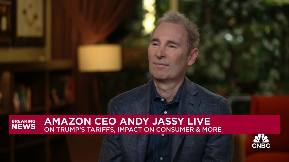 Etsy touts 'shopping domestically' as Trump tariffs threaten price increases for imports 1 Amazon CEO Andy Jassy: Sellers will pass increased tariff costs on to consumers
