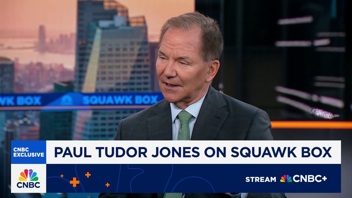 Paul Tudor Jones says stock market will hit new lows even if Trump cuts China tariffs to 50% 1 Paul Tudor Jones: Stock market will hit new lows even if Trump cuts China tariffs to 50%